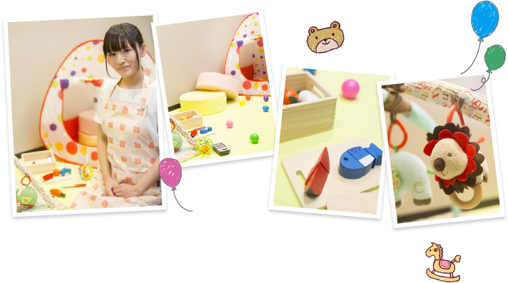 お子様連れでもご安心くださいの写真